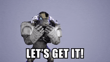 Stay Strong Lets Go GIF by AneeMate