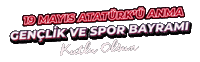 Neon 19Mayıs Sticker by Gençlik ve Spor Bakanlığı