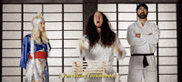 walkofftheearth yas ninja taekwondo walk off the earth GIF