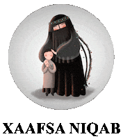 xafsa xafsa хафса xafsa niqab никаб Sticker