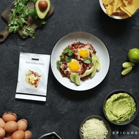 breakfast mexican GIF by Epicure