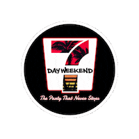 Partyband Sticker by 7dayweekend