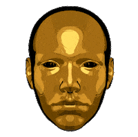 Tulumcryptofest loop nft head tulum Sticker