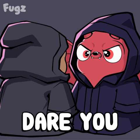 I Dare You Star Wars GIF by Fugz Official