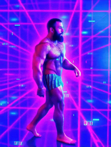 Gay Bear GIF by Database數據