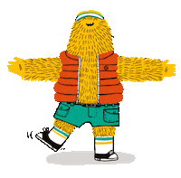 Happy Art Sticker by Rivian