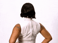 Turn Around Spinning GIF by Naomi Sharon