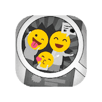 lalaleotta bila lalaleotta bilaar alfabetizacionvisual Sticker