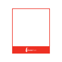 Frame Cleft Sticker by Smile Train