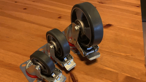 firdavat giphyupload conveyor components conductive wheel anti static wheels GIF
