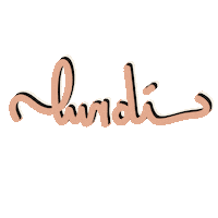 Monday Beige Sticker