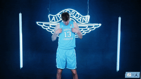 University Of North Carolina Basketball GIF by UNC Tar Heels