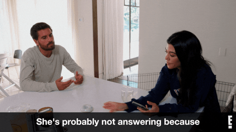 keeping up with the kardashians kardashian GIF by KUWTK