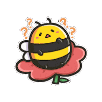 Confused Question Sticker