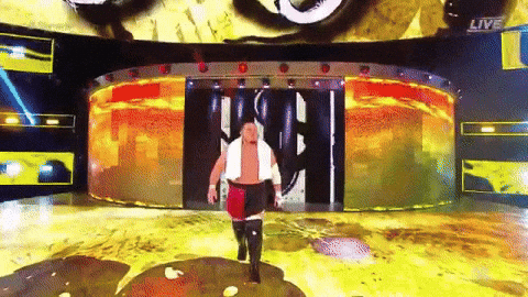 Samoa Joe Wrestling GIF by WWE