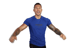 Fitness Yes Sticker by Michael Vazquez