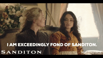 Love This Place Fond Of GIF by MASTERPIECE | PBS
