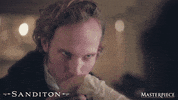 Jane Austen Kiss GIF by MASTERPIECE | PBS