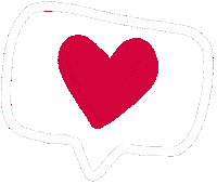 Bubble Love Sticker by echtkuhl
