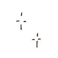 Brown Sticker