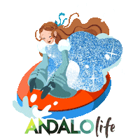 Andalolife sport fun christmas laugh Sticker