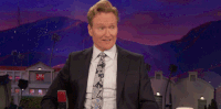 conan obrien eyebrow raise GIF by Team Coco