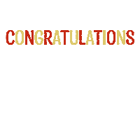 Congratulations Celebrating Sticker by Jaygifs