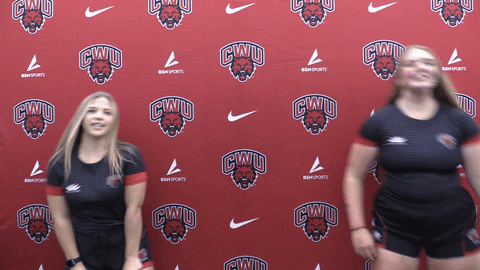 College Sports Sport GIF by CWU Athletics