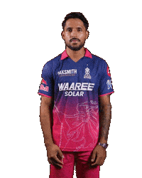 Halla Bol Pink Sticker by Rajasthan Royals