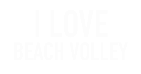 I Love Volleyball Sticker by Beach Volley Training