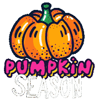 Pumpkin Spice Halloween Sticker