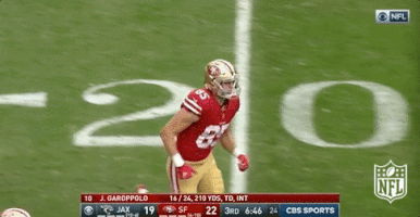 San Francisco 49Ers Football GIF by NFL