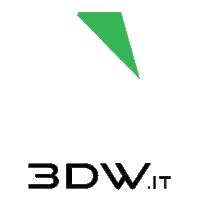 3dw_it 3d wood 3dw 3dwood Sticker