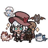 Animation Adventure Sticker