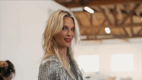 Reaction GIF by Molly Sims