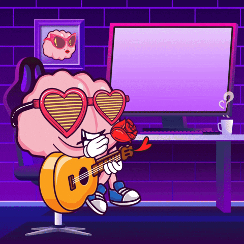 Happy In Love GIF by BigBrains