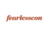 Fashion Mood Sticker by Fearlesscon