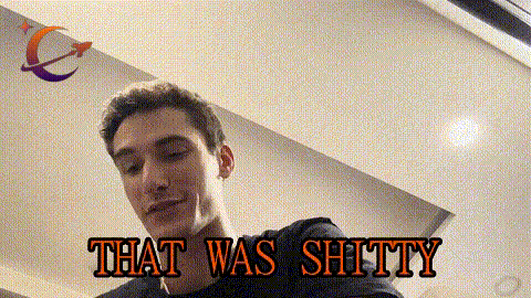 Dislike Garbage GIF by MrMoonMission