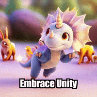 Unity Diversity GIF by Divineasaur