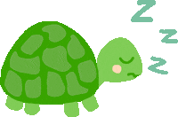 Tired Pet Sticker