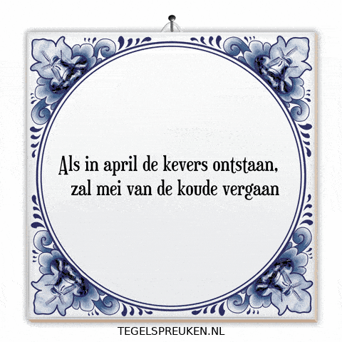 April Nl GIF by Tegelspreuken.nl