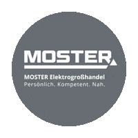 Grey Sticker by Moster Elektrogroßhandel GmbH