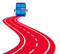 Flechabus travel vacation sale trip Sticker