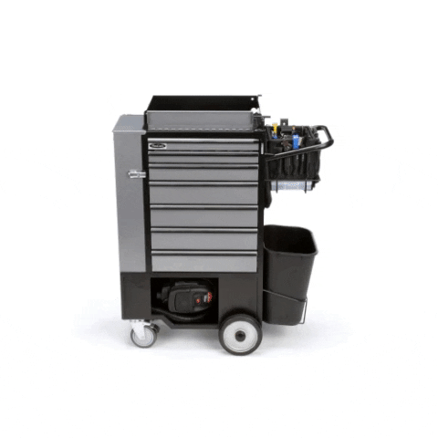 flexcart giphygifmaker fc-100cswat flexcart carbon steel engineering cart GIF