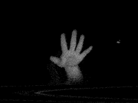 black and white art GIF by Sam Cannon