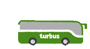 Travel Going Sticker by Turbus