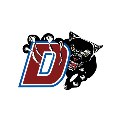 DuncanvilleISD giphygifmaker panther allin duncanville Sticker