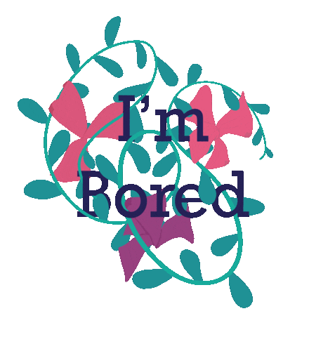 Jenn4387 flowers leaves vine vines Sticker