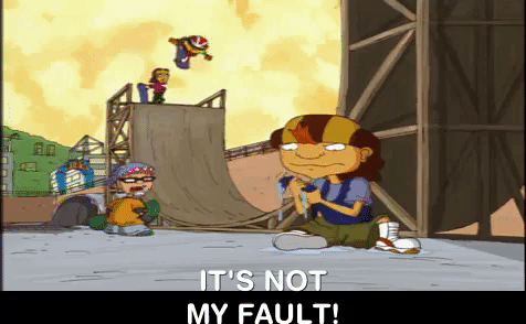 rocket power nicksplat GIF