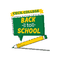 Seahawk Sticker by Cecil College